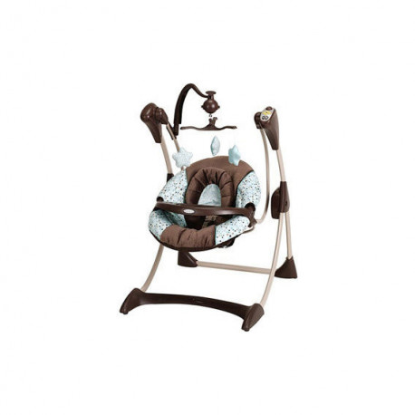 Колисальний центр Graco Silhouette Kinsey