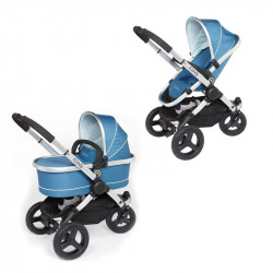 Універсальна коляска 2 в 1 iCandy Peach Jogger зі спальним мішком Gumdrop