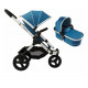 Универсальная коляска 2 в 1 iCandy Peach Jogger с сумкой Loganberry