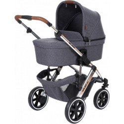 Универсальная коляска 2 в 1 ABC Design Salsa 4 Air Diamond Collection Asphalt