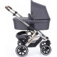 Универсальная коляска 2 в 1 ABC Design Salsa 4 Air Diamond Collection Asphalt