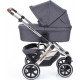 Универсальная коляска 2 в 1 ABC Design Salsa 4 Air Diamond Collection Asphalt