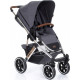 Универсальная коляска 2 в 1 ABC Design Salsa 4 Air Diamond Collection Asphalt