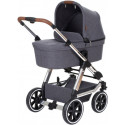 Универсальная коляска 2 в 1 ABC Design Viper 4 Diamond Collection Asphalt