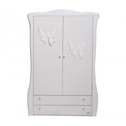 Шкаф детский MIMI WARDROBE WHITE