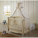 Дитяче ліжко Baby Italia Andrea VIP Ivory