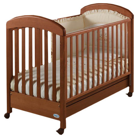 Дитяче ліжечко Baby Italia Euro Walnut