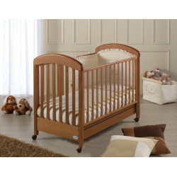 Дитяче ліжечко Baby Italia Giuly Walnut