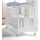 Кроватка детская Micuna Natura Luxe White-Blue