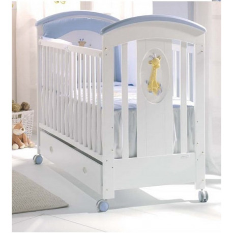 Кроватка детская Micuna Natura Luxe White-Blue