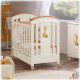 Ліжечко дитяче Micuna Natura Luxe White-Blue