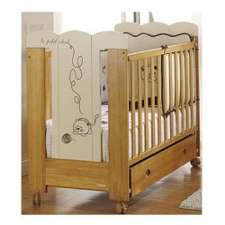 Подкроватный ящик Micuna CP-507 Luxe Hazelnut