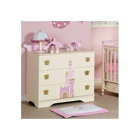 Комод детский Micuna Petite Princesse