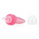 Ніблер силіконовий Nuby Easy Squeezy з ковпачком
