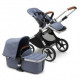 Універсальна коляска 2 в 1 BUGABOO FOX ALU / BLACK