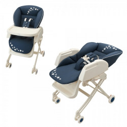Стільчик-колиска Aprica HI-LOW BED & CHAIR BASIC