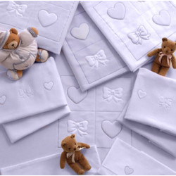 Ковдра флiс MaryBaby Fiocco / Cuore