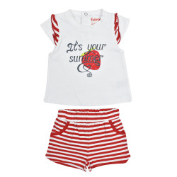 Комплект для девочки Babybol хлопок