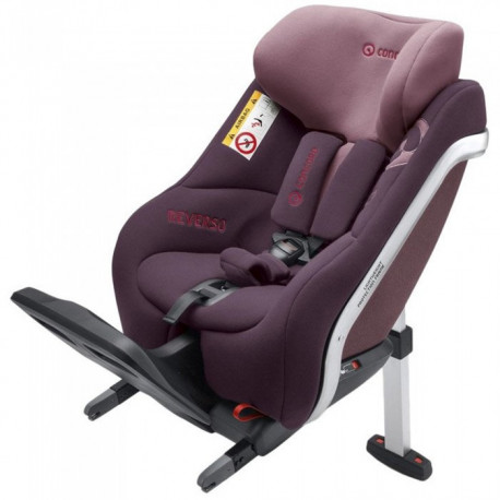 Автокресло REVERSO Raspberry Pink групы 0+ / 1