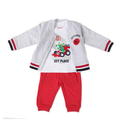 Комплект для хлопчика Babybol толстовка футболка штани