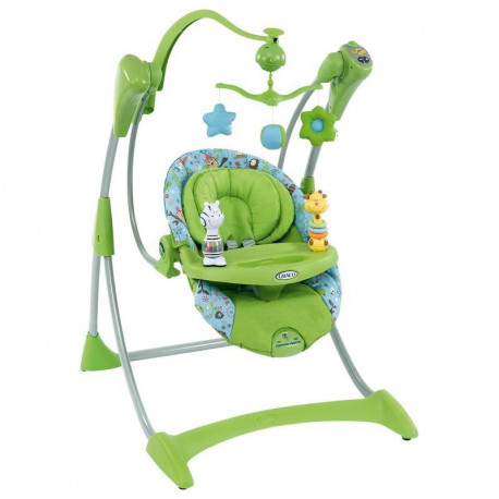 Укачивающий центр Graco Silhouette My Friend