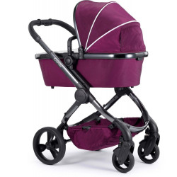 Коляска 2 в 1 PEACH PHANTOM DAMSON