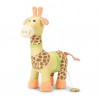 Мягкая музыкальная игрушка Жираф