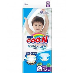 Підгузки Goo.N унісекс ХL 12-20 кг