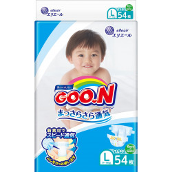 Підгузки Goo.N унісекс L 9-14 кг