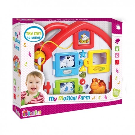 Музыкальная игрушка Ферма