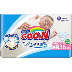 Підгузки Goo.N для новонароджених S до 5 кг