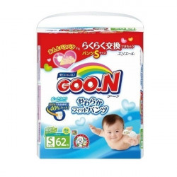 Підгузки-трусики Goo.N для малюків S 5-9 кг