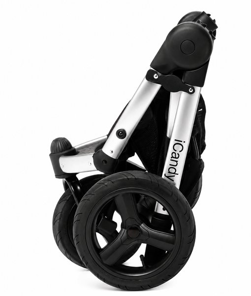 Універсальна коляска 2 в 1 iCandy Peach Jogger LOGANBERRY з сумкою IC832/833/836K фото