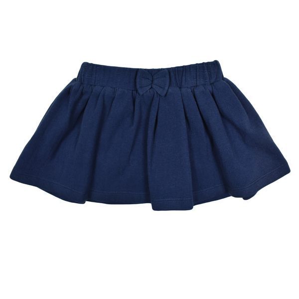 Комплект для девочки Babybol хлопок футболка юбка 19148/navy_blue/12m фото