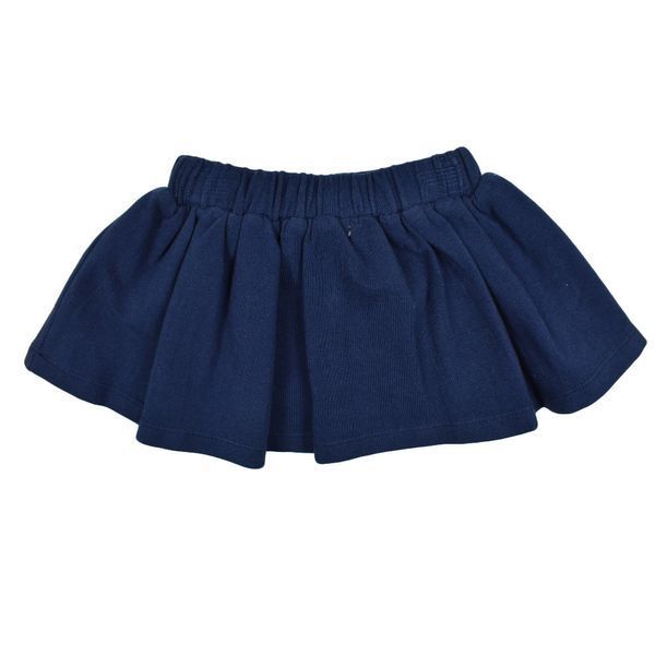Комплект для девочки Babybol хлопок футболка юбка 19148/navy_blue/12m фото
