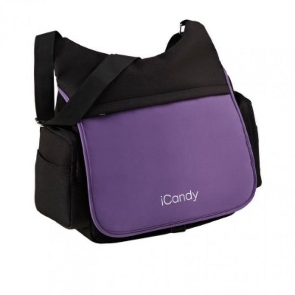 Універсальна коляска 2 в 1 iCandy Peach Jogger LOGANBERRY з сумкою IC832/833/836K фото