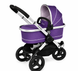 Універсальна коляска 2 в 1 iCandy Peach Jogger LOGANBERRY з сумкою IC832/833/836K фото 1
