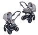 Универсальная коляска 2 в 1 Teutonia Be You V3 BEYOU(GRPT)5130K фото 1