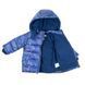 Куртка для хлопчика Babybol демісезонна стьобана з каптуром 28282/navy_blue/24m фото 2