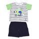 Комплект для хлопчика Babybol футболка шорти 10208/navy_blue/12m фото 1