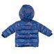 Куртка для хлопчика Babybol демісезонна стьобана з каптуром 28282/navy_blue/24m фото 3
