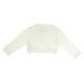 Болеро для дівчинки Babybol в'язане 18196/off_white/3A фото 2