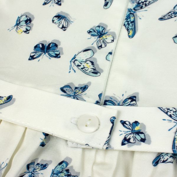 Сукня для дівчинки Babybol ошатна без рукава 18156/blue/12m фото