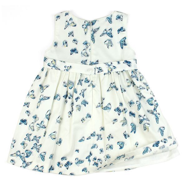 Сукня для дівчинки Babybol ошатна без рукава 18156/blue/12m фото