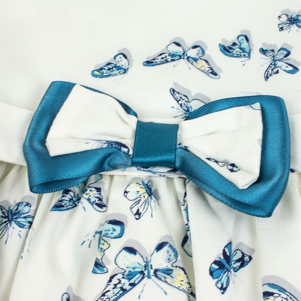 Сукня для дівчинки Babybol ошатна без рукава 18156/blue/12m фото