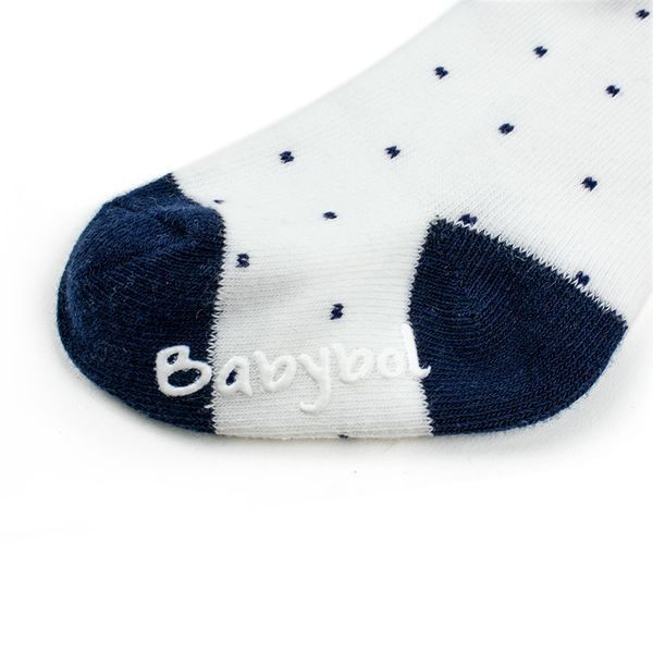 Комплект для девочки Babybol туника длинный рукав колготы хлопок трикотаж 28124/navy_blue/3m фото