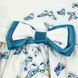 Сукня для дівчинки Babybol ошатна без рукава 18156/blue/12m фото 3