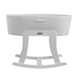 Люлька детская "NACELLE" з эко-кожи, White/Beige, Micuna MO-1782NACELLE WHITE B фото 2