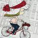 Комплект для девочки Babybol туника длинный рукав леггинсы хлопок трикотаж 28129/grey/3m фото 3