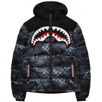 Куртка з капюшоном Sprayground для хлопчика 20AISPY395/0000/8A фото